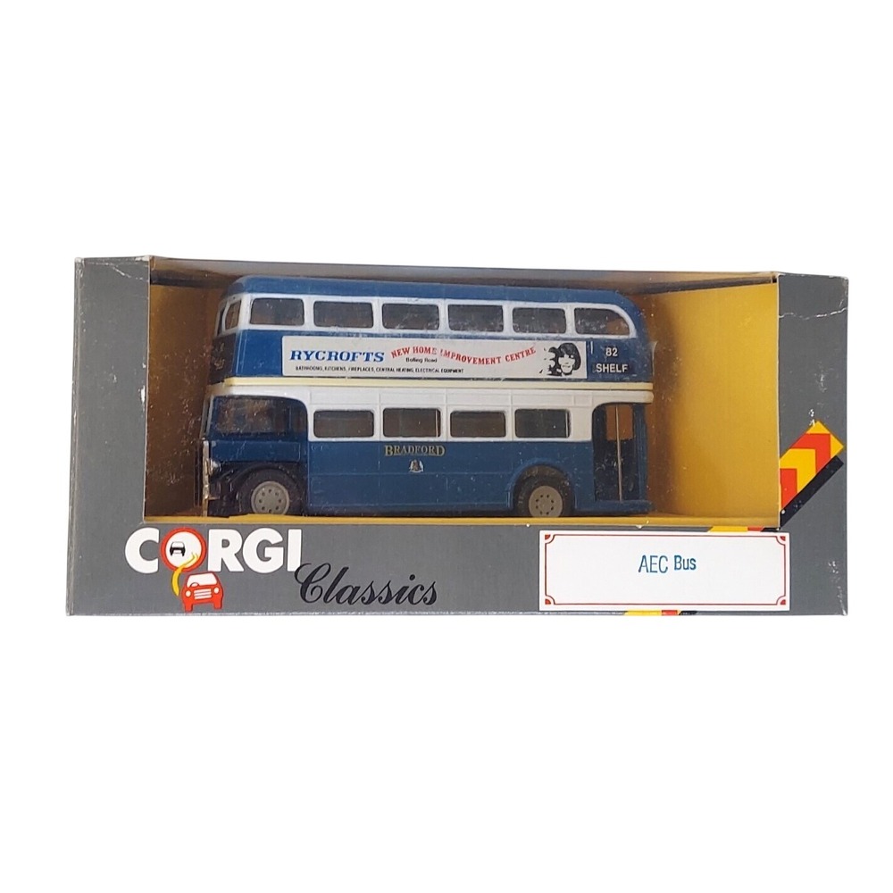 1986 Corgi Rycrofts AEC Double Decker Bus #C599/7
